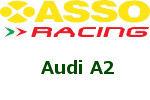 Audi A2 Sportuitlaat van ASSO